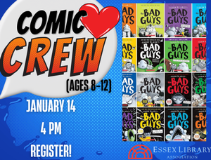 Comic Crew: Bad Guys Comic Crew: Bad Guys